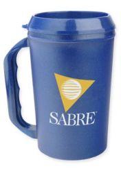 22 oz. Travel Mug - BPA Free - Multiple Colors