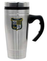 18 oz. Stainless Steel City Fleet Travel Mug