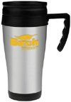 14 oz. Steel City Travel Mug w/ Plastic Liner