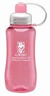 28 oz. Silver Top Water Bottle