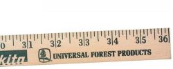 Best Selling Yardsticks - Clear Lacquer Finish