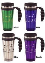 14 oz. Reflections Traveler Mug