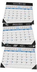 Desk Planner w/ Black Vinyl Trim - 22 x 17