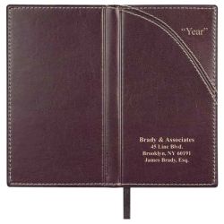 Pocket Planner w/ Optional Calendar Insert - Legacy Hadley