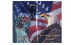 Pocket Planner w/ Optional Calendar Insert - Patriot Liberty