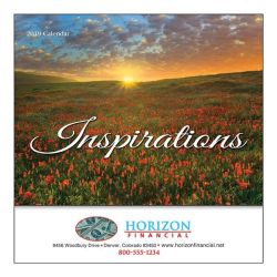 Mini Wall Calendar - 13 Month - Inspirations