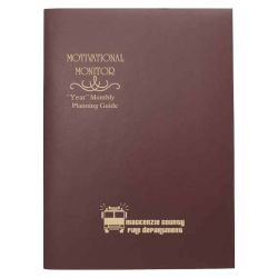 Desk Planner - 7 x 10 - Docket Motivational