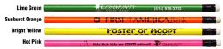 Neon Buy Write Pencils