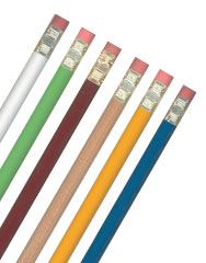 Round Full Length Pencils