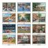 Wall Calendar - Monthly - America Remembered