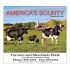 Wall Calendar - Monthly - America's Bounty