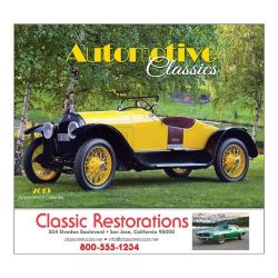 Wall Calendar - Monthly - Automotive Classics