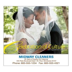 Wall Calendar - Monthly - Celebration of Culture
