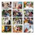 Wall Calendar - Monthly - Celebration of Culture