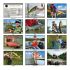 Wall Calendar - Monthly - Fishing Guide
