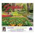 Wall Calendar - Monthly - Gardens