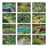 Wall Calendar - Monthly - Gardens