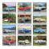 Wall Calendar - Monthly - Highway Memories