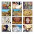 Wall Calendar - Monthly - Jewish