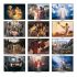 Wall Calendar - Monthly - Journey of Faith