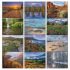 Wall Calendar - Monthly - Landscapes of America