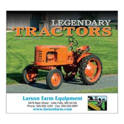 Wall Calendar - Monthly - Legendary Tractors