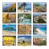 Wall Calendar - Monthly - Mexico