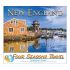 Wall Calendar - Monthly - New England