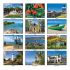 Wall Calendar - Monthly - Puerto Rico