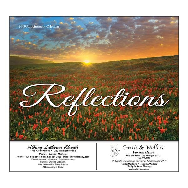 Wall Calendar Monthly Reflections