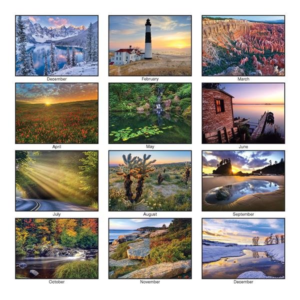 Wall Calendar Monthly Reflections