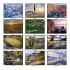 Wall Calendar - Monthly - Reflections