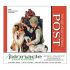 Wall Calendar - Monthly - Saturday Evening Post