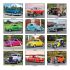 Wall Calendar - Monthly - Street Rod Fever