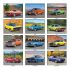 Wall Calendar - Monthly - Street Thunder