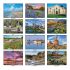 Wall Calendar - Monthly - Texas