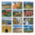 Wall Calendar - Monthly - Vista Hermosas
