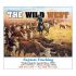 Wall Calendar - Monthly - The Wild West