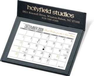 Desk Calendar W 3 Month View Putnam