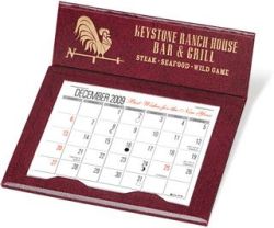 Desk Calendar w/ 3 Month View - Genoa