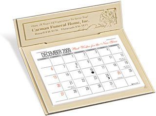 Desk Calendar W 3 Month View Versailles