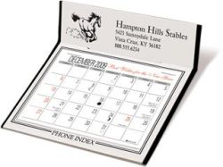 Desk Calendar w/ 3 Month View - Valoy