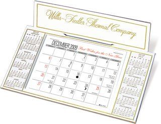 Desk Calendar W 3 Month View Dominique